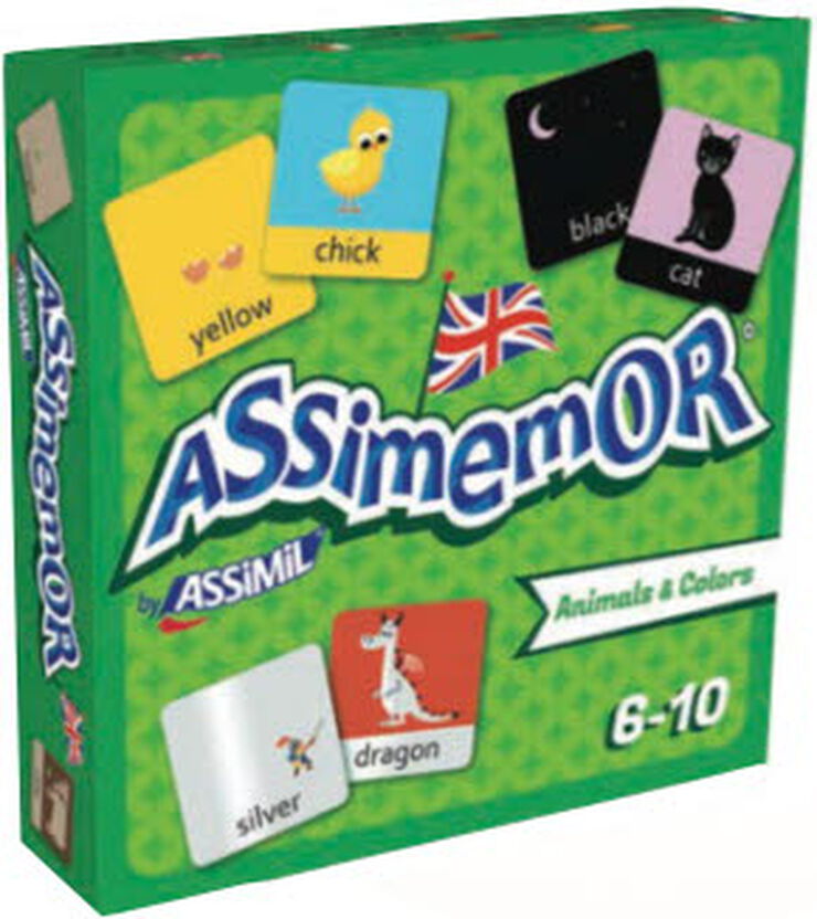 ASSIMIL Assimemor/Animals-Colours