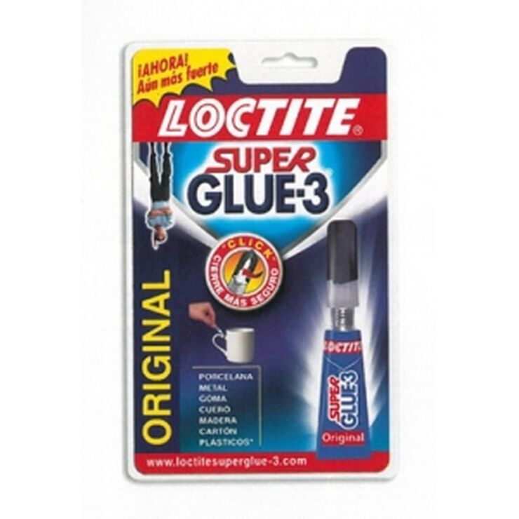 Cola Loctite Superglue-3 Classic