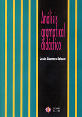 An&aacute;lisis gramatical did&aacute;ctico