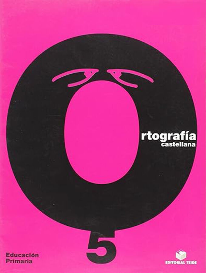 Ortograf&iacute;a Castellana 05 4&ordm; Primaria