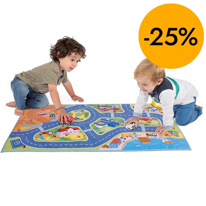 Alfombra de jocs electr&ograve;nica Mini Turbo Touch
