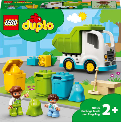 LEGO® Duplo Camió Residus i Reciclatge 10945