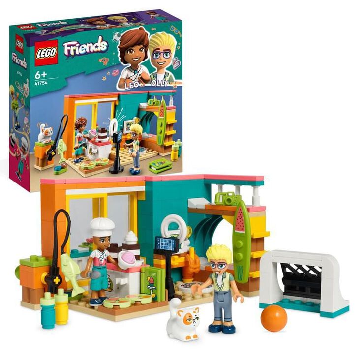 LEGO&reg; Friends Habitaci&oacute; de Lle&oacute; 41754