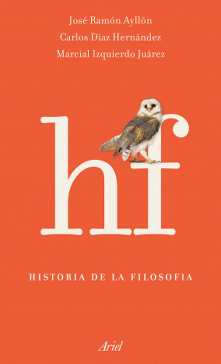 Historia de la filosofía