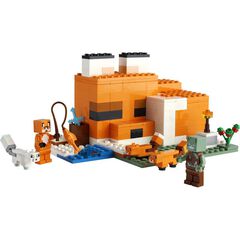 LEGO® Minecraft Refugio Zorro 21178