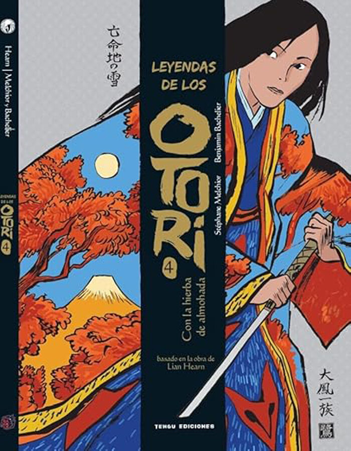 Leyendas de los Otori 4