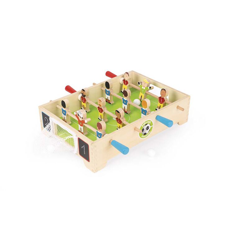 Mini Futbolín Madera