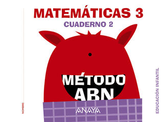 Matem&aacute;ticas ABN. Nivel 3. Cuaderno 2.