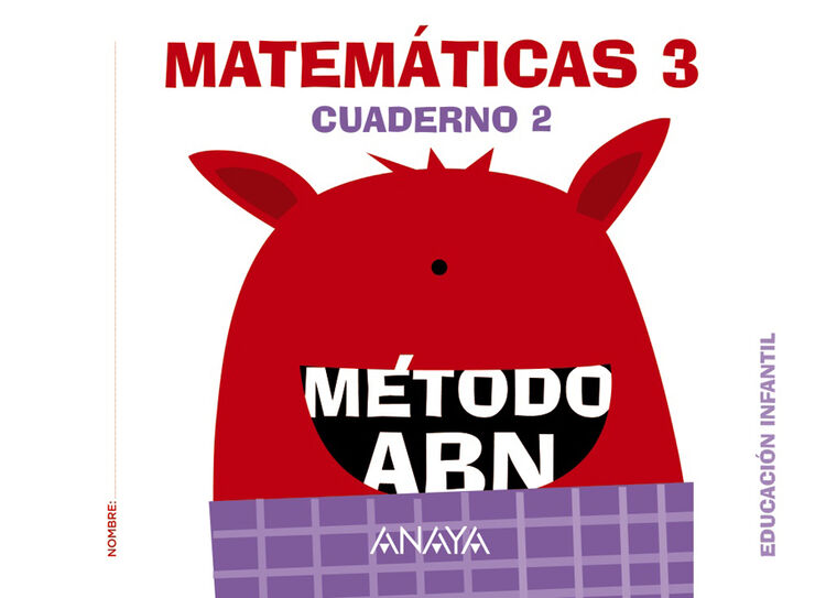 Matem&aacute;ticas ABN. Nivel 3. Cuaderno 2.