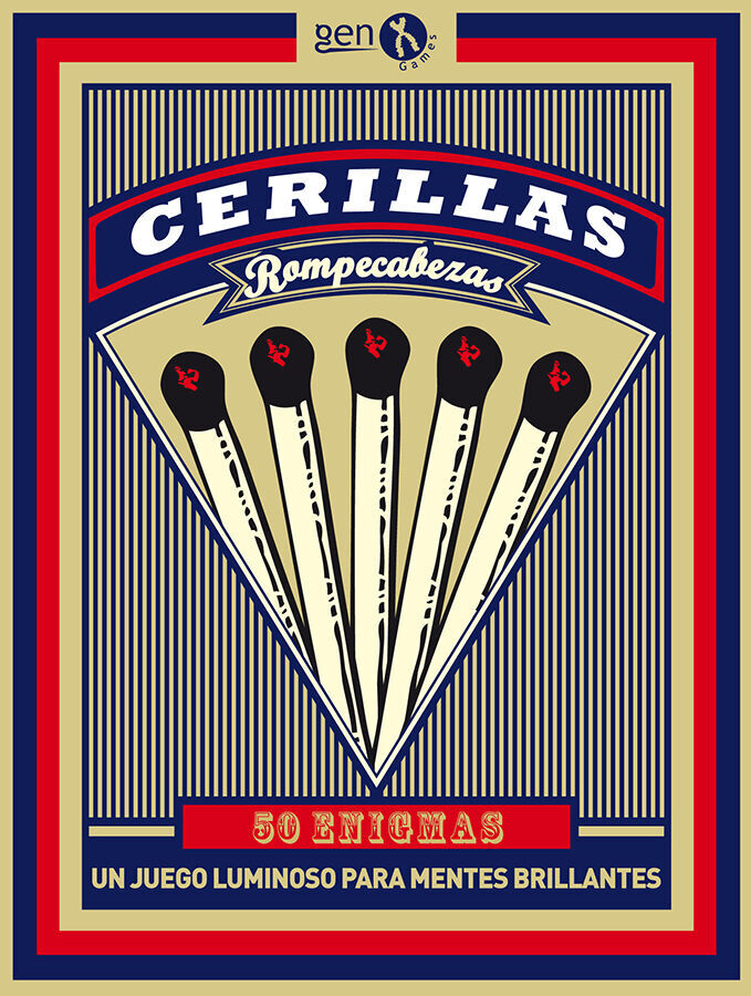 Cerillas rompezabezas