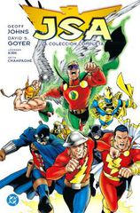 JSA de Geoff Johns. La colecci&oacute;n completa