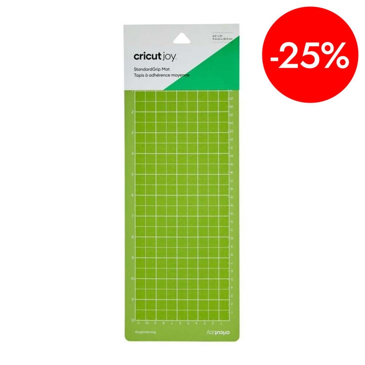 Joy Tapete de corte adhesivo est&aacute;ndar 11,5x30cm