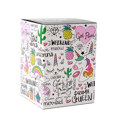 Hucha con Candado iTotal Unicornio Hucha con Candado iTotal Unicornio