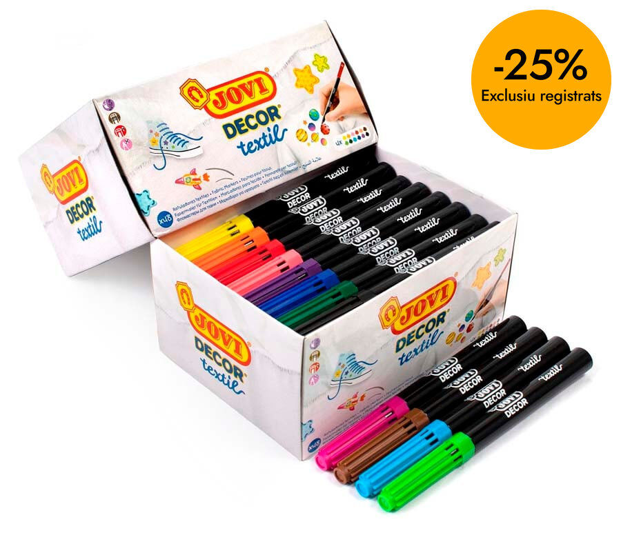 Retolador Jovi Decor Textil 48u