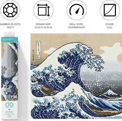 Diamond Dotz Hokusai