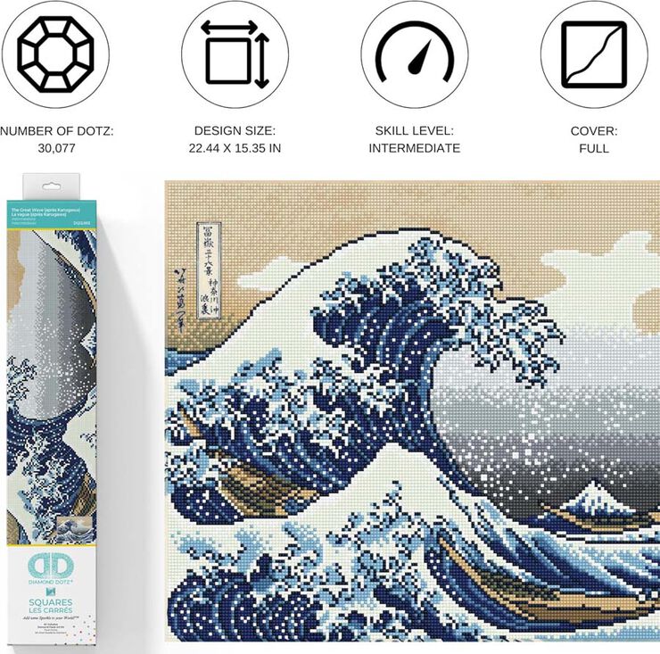 Diamond Dotz Hokusai