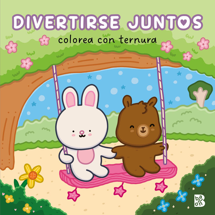 Colorea con ternura - Divertirse juntos