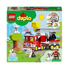 LEGO® Duplo Camión de Bomberos con Luces y Sirena 10969