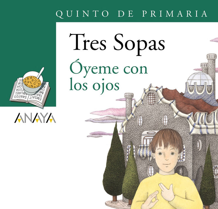 Blíster ''Óyeme con los ojos'' 5º de Primaria