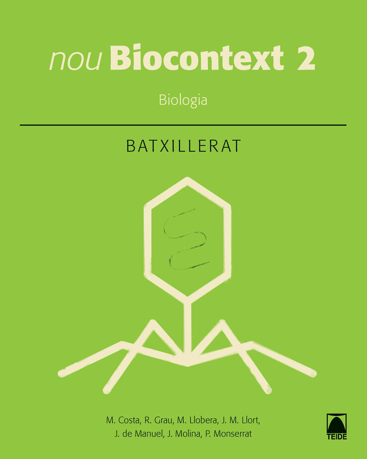 Biologia 2n Batx. Nou Biocontext