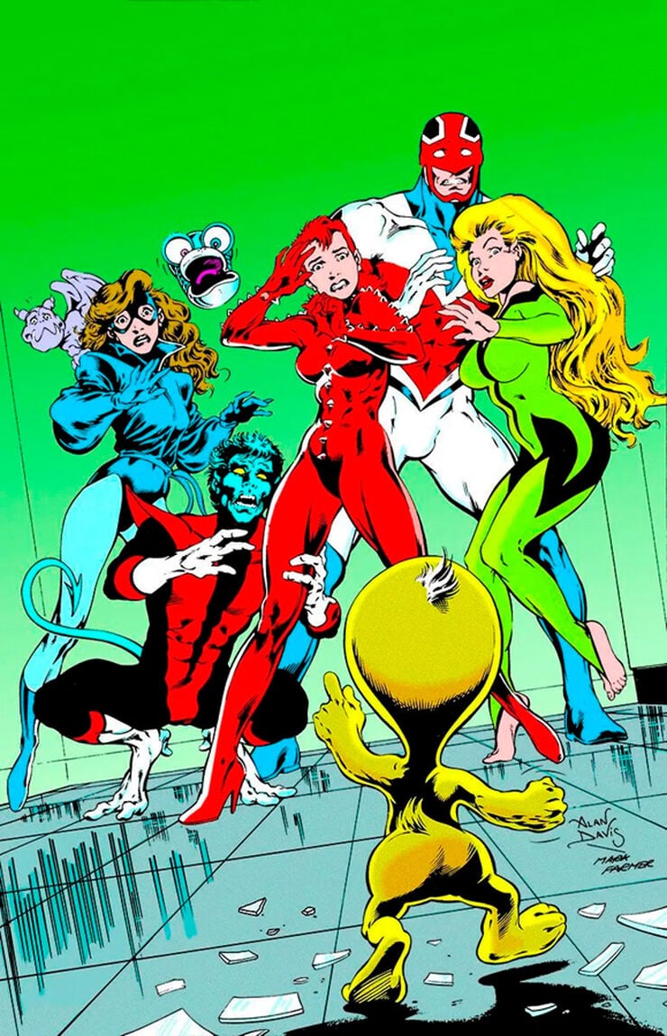 Marvel Gold. Excalibur 4