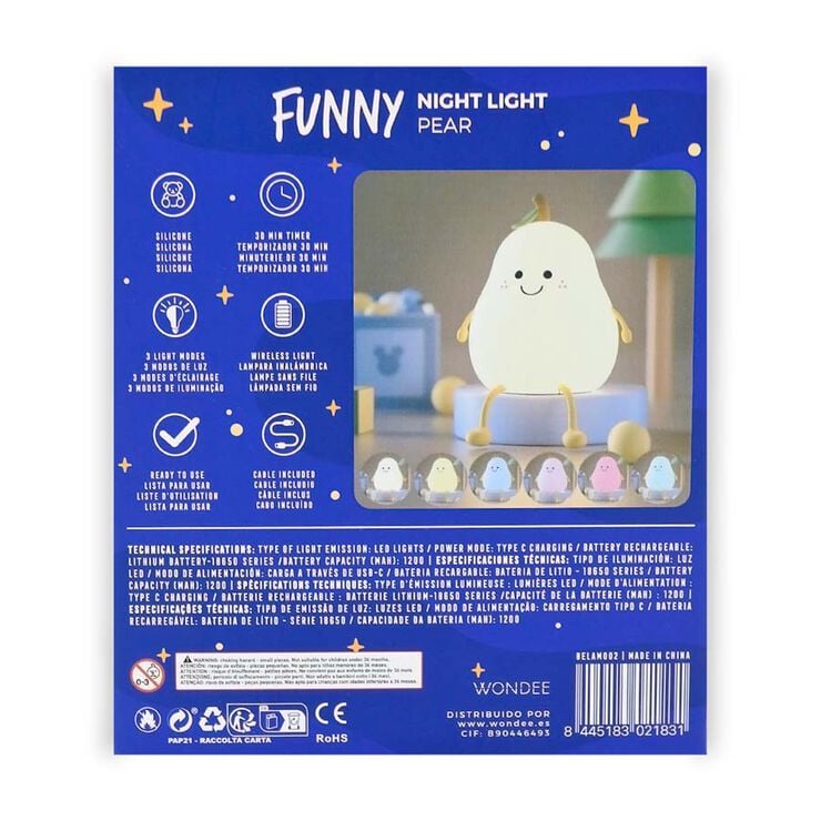 Llum de Nit Belyo Pera