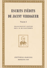 Escrits inédits de Jacint Verdaguer