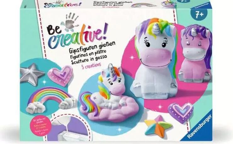 Be Creative Maxi Tiza Unicornio
