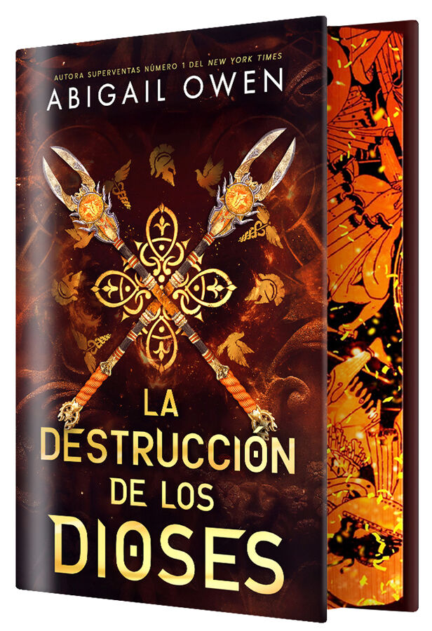 La destrucci&oacute;n de los dioses (edici&oacute;n especial limitada)
