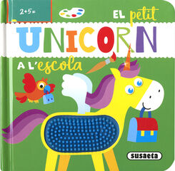 El petit unicorn a l'escola El petit unicorn a l'escola