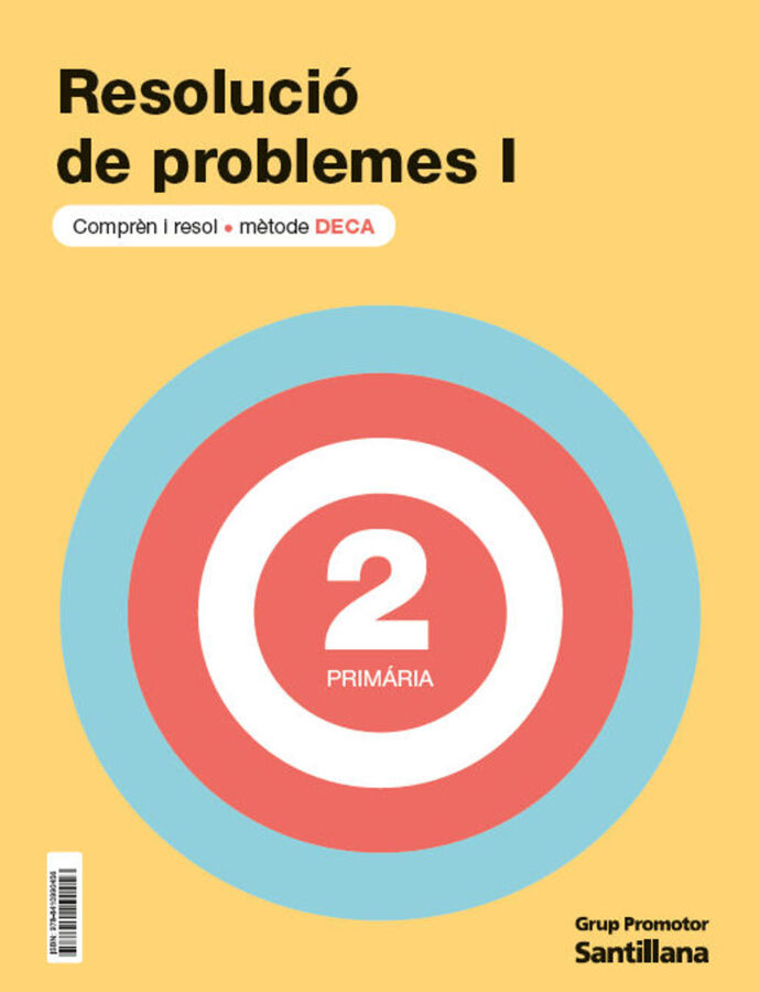 Quadern Problemes DECA I - 2n Prim&agrave;ria