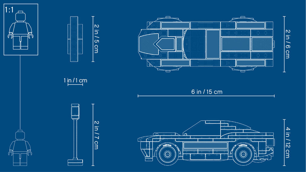 lego speed champions 75884