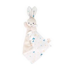 Manteta Doudou Conill Blanc Suau