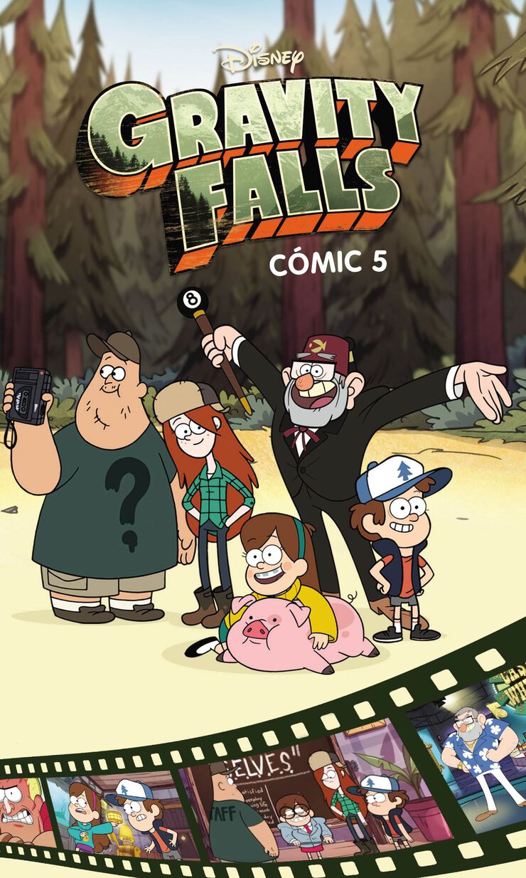 Gravity Falls 5