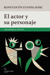 El actor y su personaje El actor y su personaje