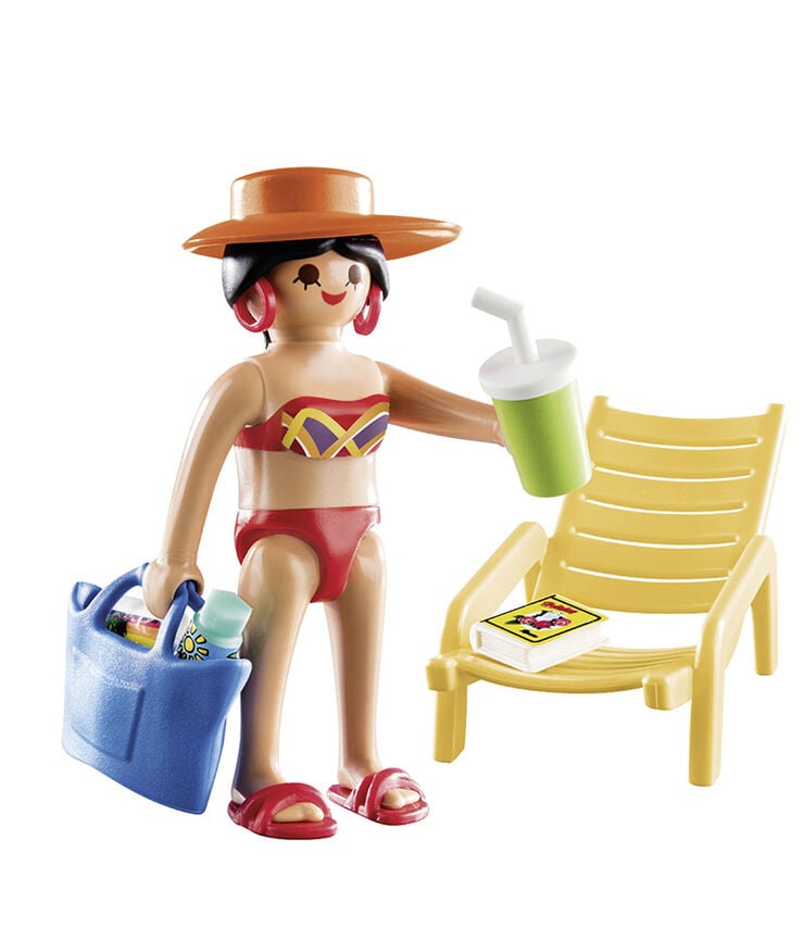 Playmobil special PLUS Turista con Hamaca (70300)