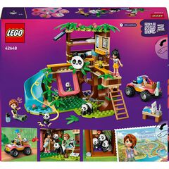 LEGO® Friends Cuidado Animal en el Refugio para Pandas 42648