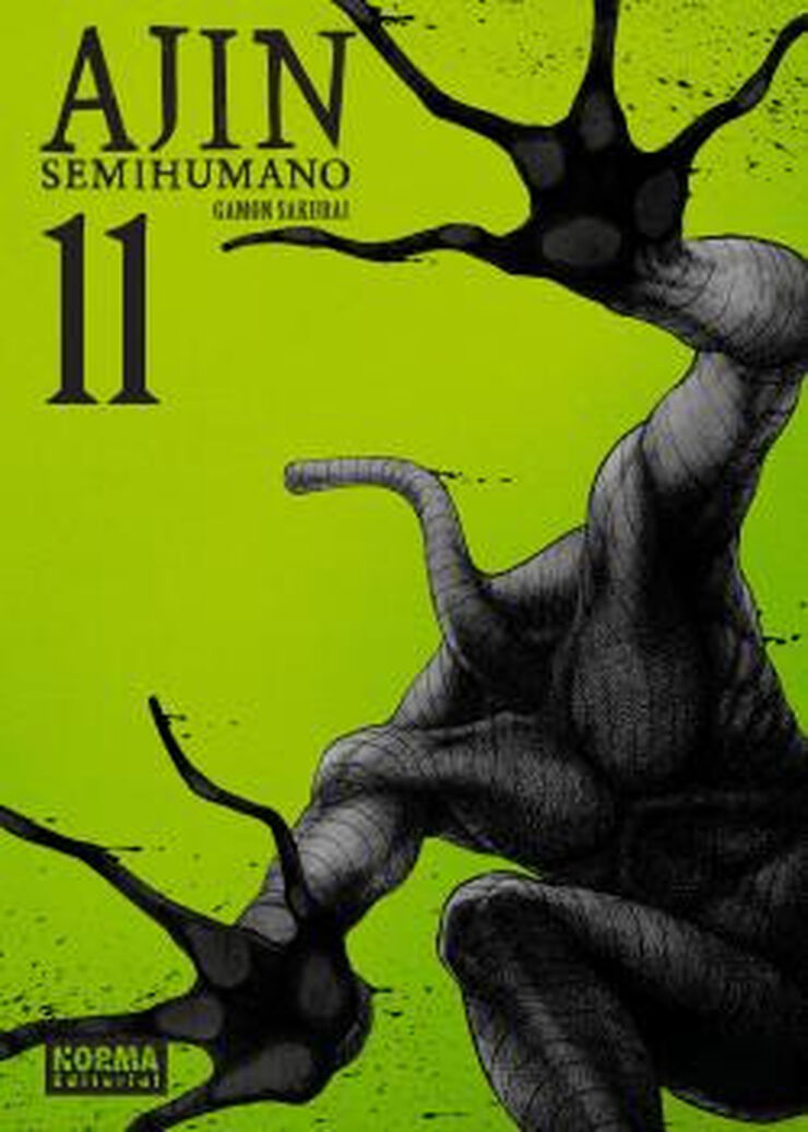 AJIN 11. SEMIHUMANO