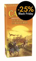 Catan - Ciudades y Caballeros - Ampliació (5-6 jugadors)