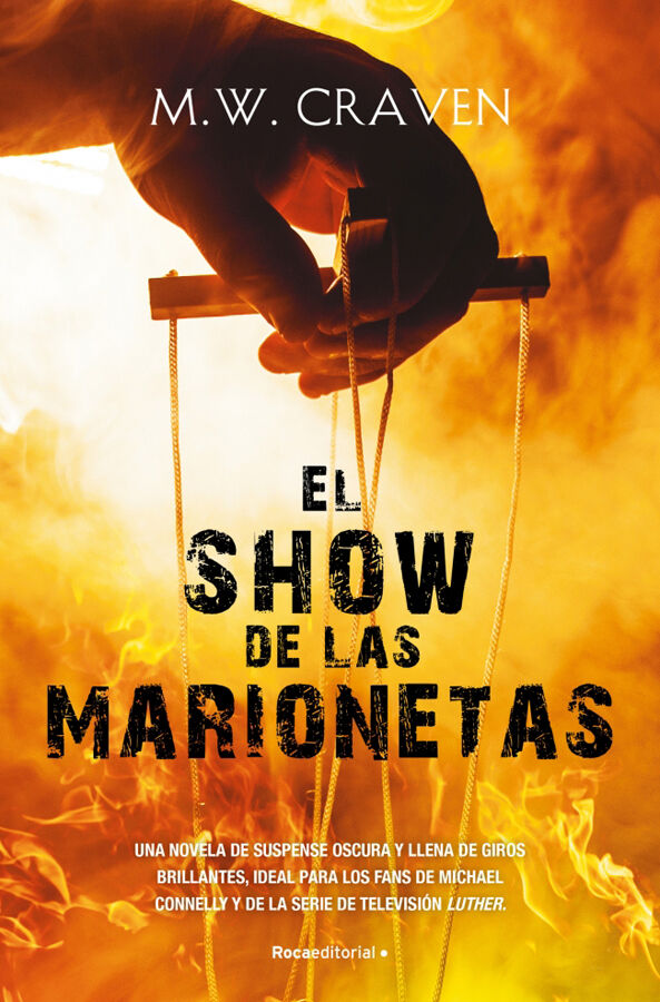 El show de las marionetas (Serie Washington Poe 1)
