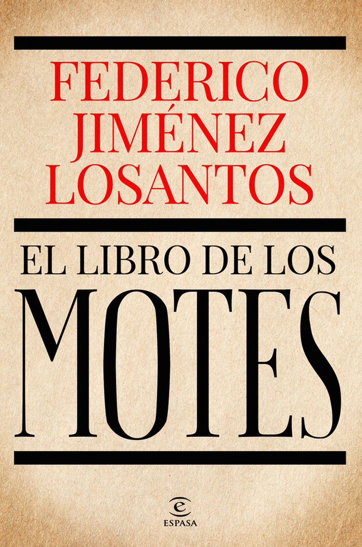 El libro de los motes