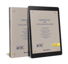 Observatorio del ciclo del agua 2022 (Papel + e-book)