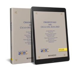Observatorio del ciclo del agua 2022 (Papel + e-book)