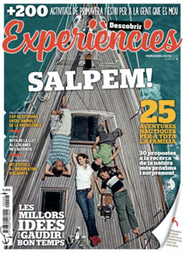 Descobrir Experiències 8 - Salpem!