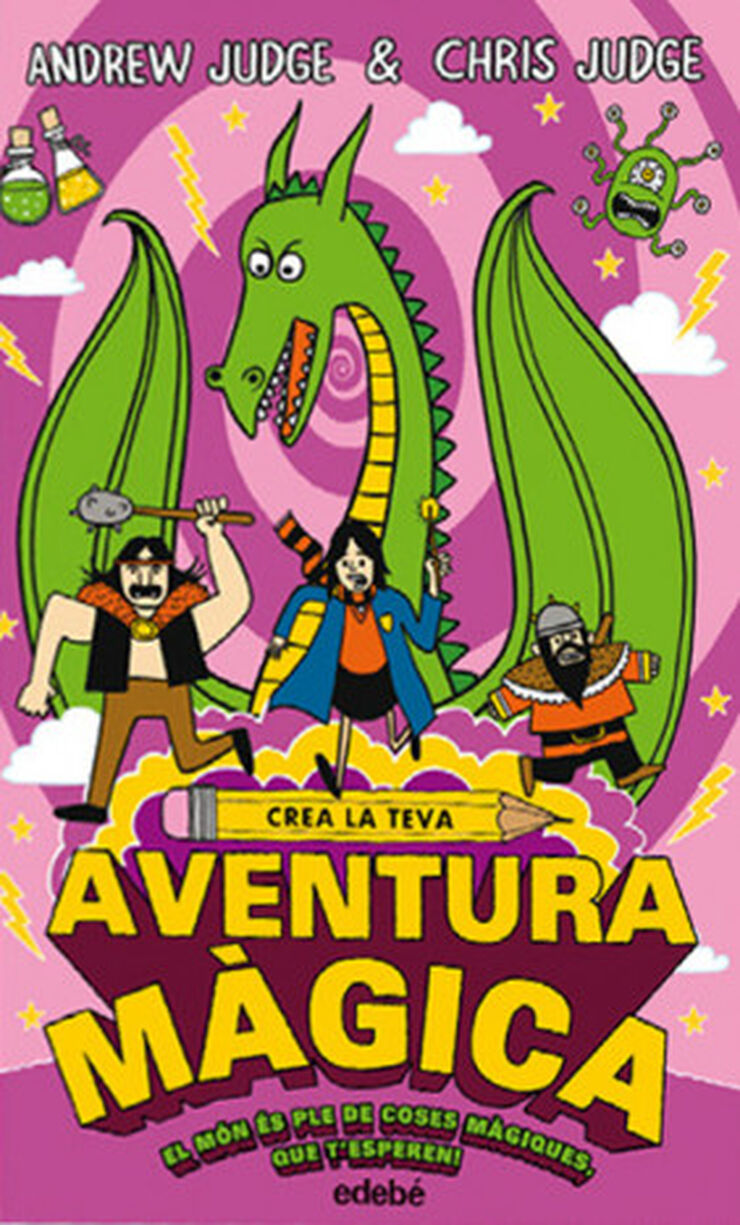 Crea la teva aventura màgica