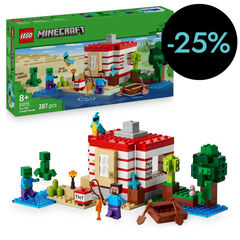 LEGO® Minecraft La Casa-Dinamita de la Selva 21275