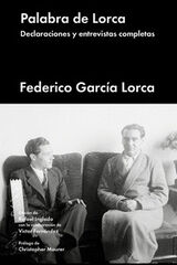 Palabra de Lorca Palabra de Lorca