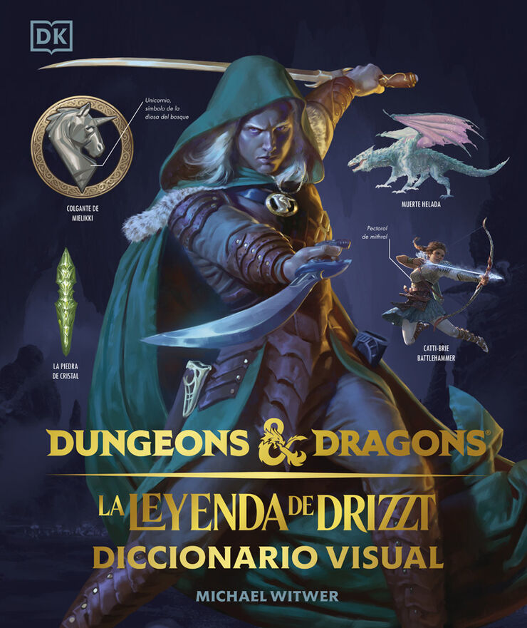 Dungeons & Dragons: La leyenda de Drizzt