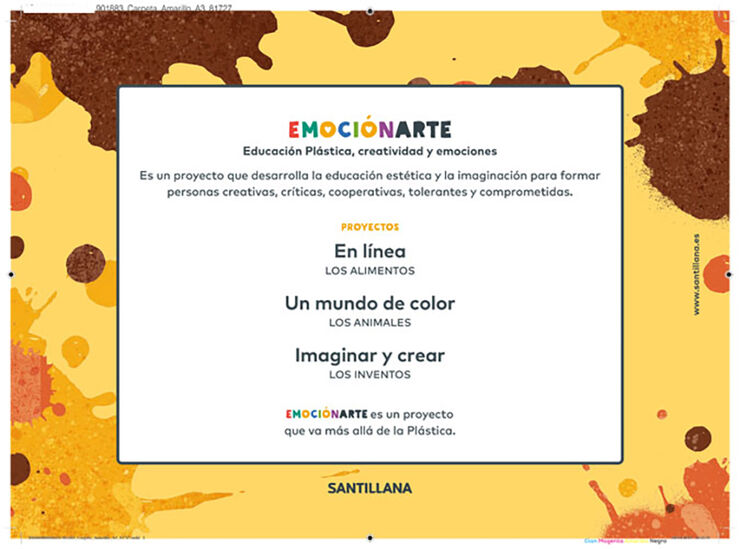 3º Prim Cuad + Ficha Emoc Amarilla Ed19