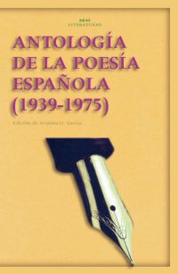 Antolog&iacute;a de la poes&iacute;a espa&ntilde;ola
